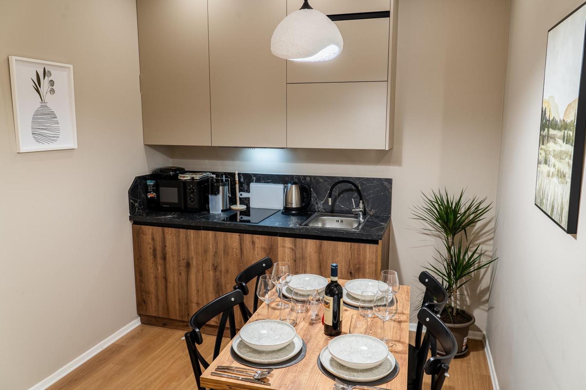 Progarden Luxury Apartament *