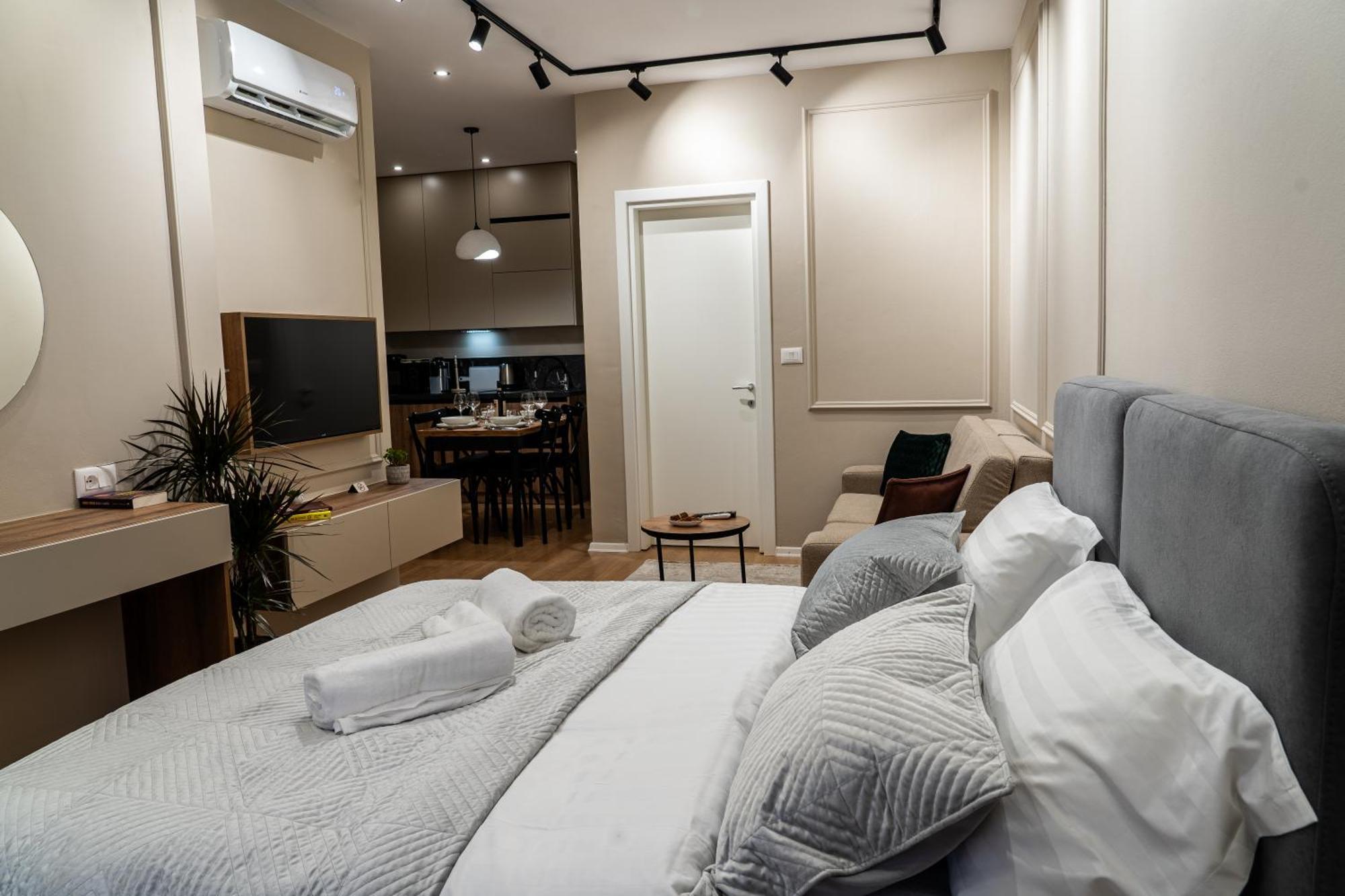 Apartament Progarden Luxury Tirana